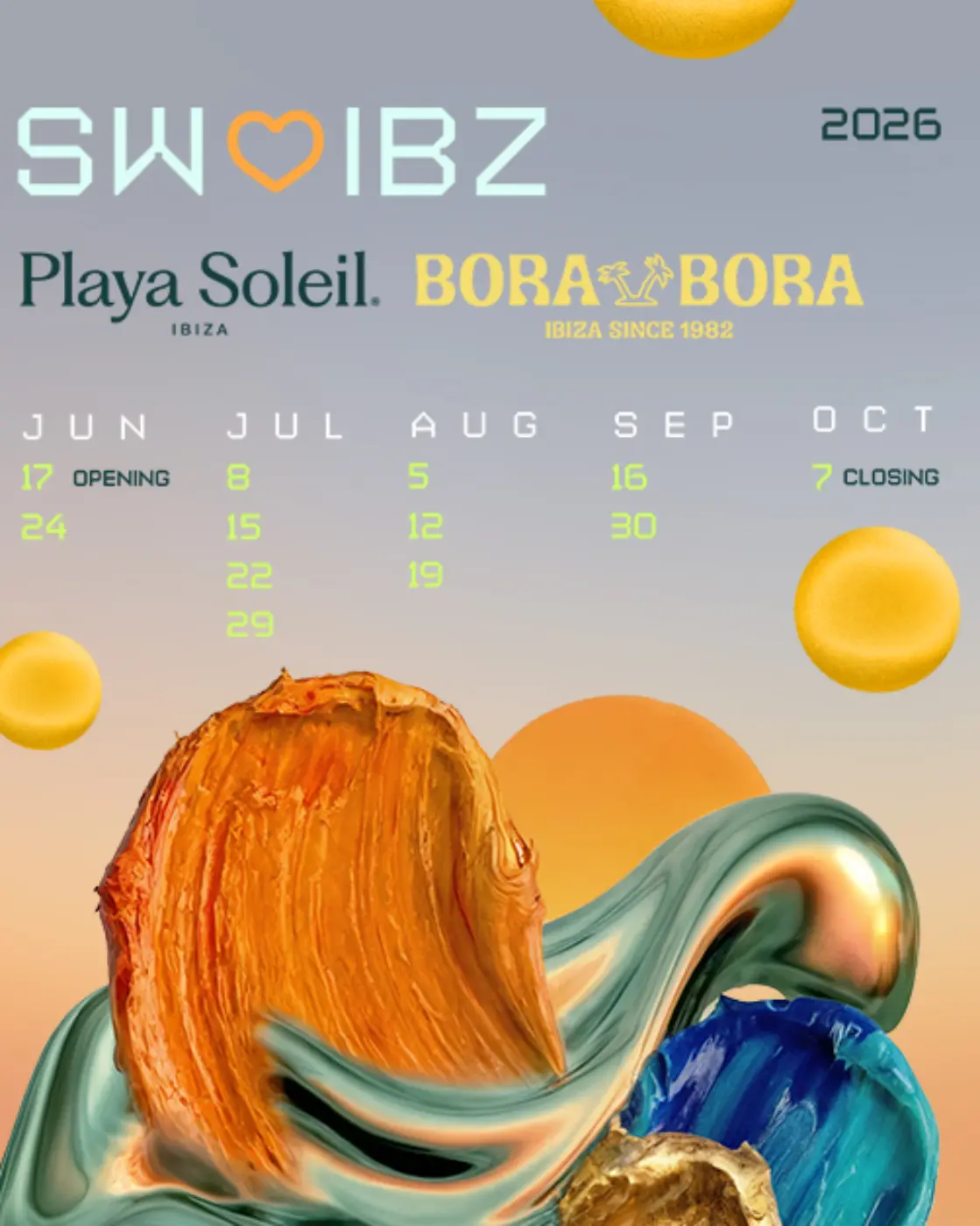 SW♡IBZ